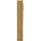 Ekena Millwork 6-in W x 34-in D x 40-in H Funston Trad Rough Cedar Woodgrain TimberThane Outlooker, Primed Tan OUTUR060X34X40FST04RCPR - alternate 4